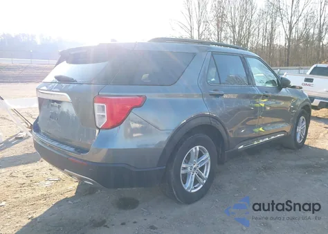 2024 Ford Explorer Xlt из США, поврежденный, VIN 1FMSK7DH5RGA02533